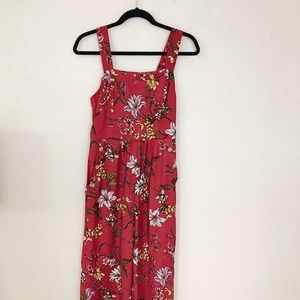Floral Jumpsuit